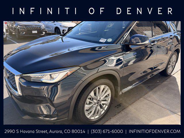 used 2023 INFINITI QX50 car, priced at $30,537
