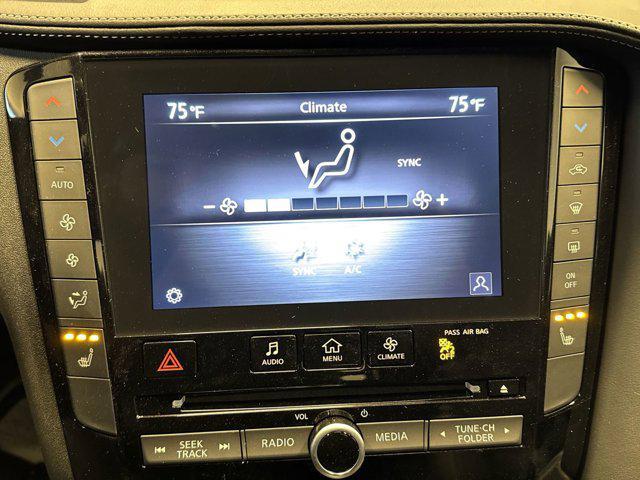 new 2025 INFINITI QX55 car, priced at $51,280