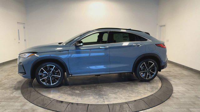 new 2025 INFINITI QX55 car, priced at $51,280