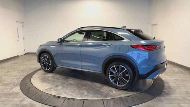 new 2025 INFINITI QX55 car, priced at $51,280