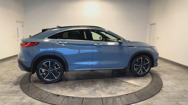 new 2025 INFINITI QX55 car, priced at $51,280
