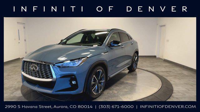 new 2025 INFINITI QX55 car, priced at $51,280