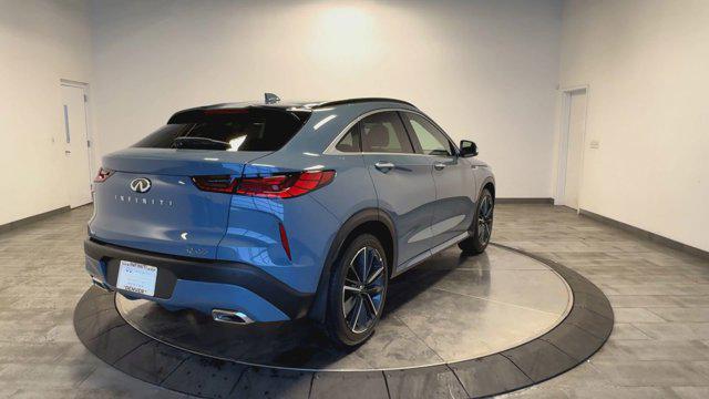 new 2025 INFINITI QX55 car, priced at $51,280