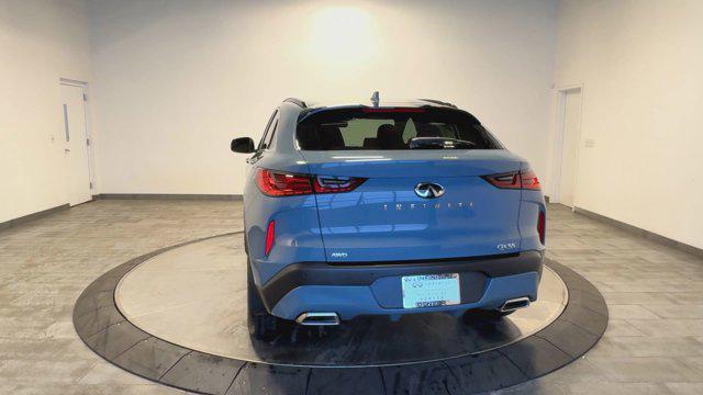 new 2025 INFINITI QX55 car, priced at $51,280
