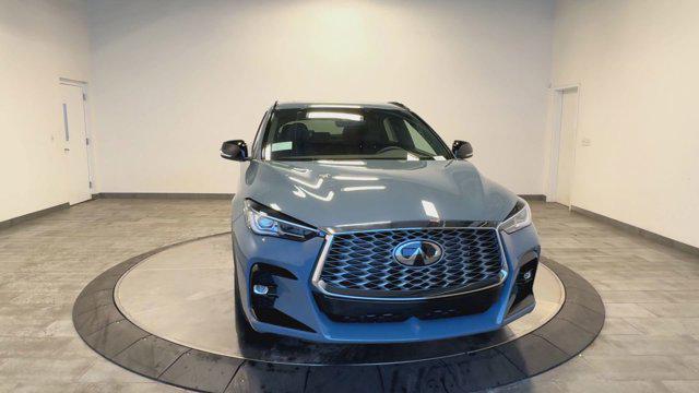 new 2025 INFINITI QX55 car, priced at $51,280