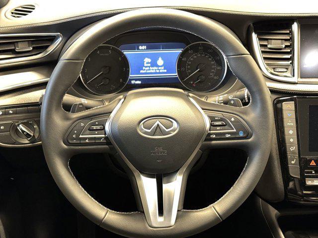 new 2025 INFINITI QX55 car, priced at $51,280