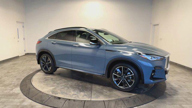 new 2025 INFINITI QX55 car, priced at $51,280