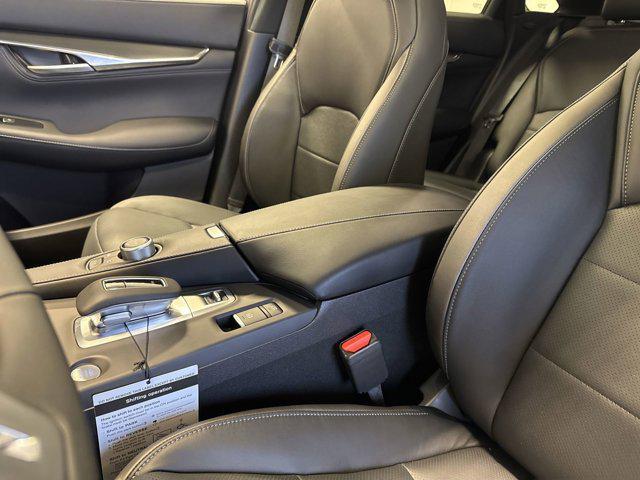 new 2025 INFINITI QX55 car, priced at $51,280