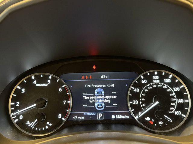 new 2025 INFINITI QX55 car, priced at $51,280