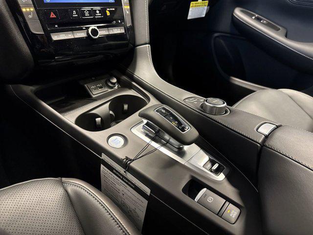 new 2025 INFINITI QX55 car, priced at $51,280