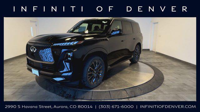 new 2025 INFINITI QX80 car, priced at $113,370