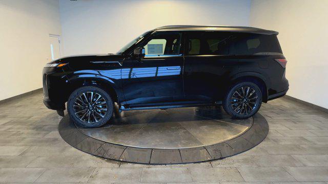 new 2025 INFINITI QX80 car, priced at $113,370