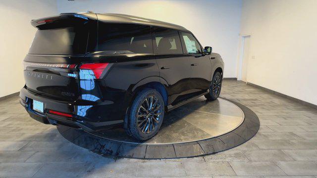 new 2025 INFINITI QX80 car, priced at $113,370