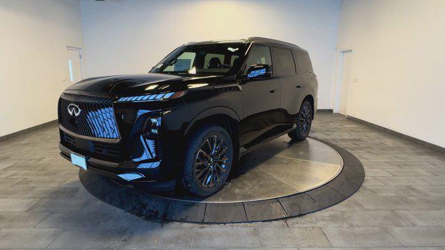 new 2025 INFINITI QX80 car, priced at $113,370