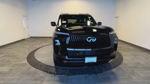 new 2025 INFINITI QX80 car, priced at $113,370