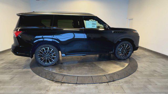 new 2025 INFINITI QX80 car, priced at $113,370