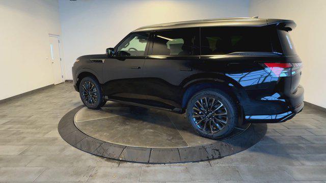 new 2025 INFINITI QX80 car, priced at $113,370