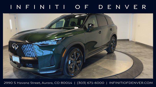 new 2026 INFINITI QX60 car, priced at $63,660