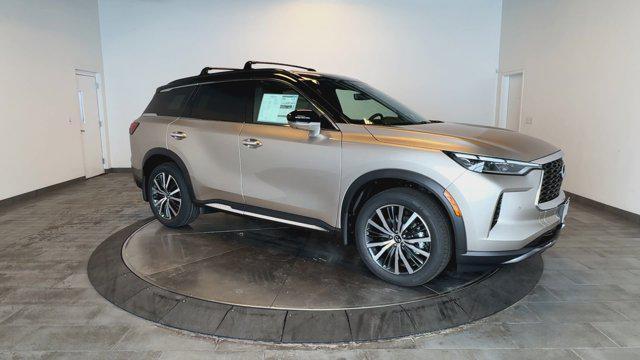 new 2025 INFINITI QX60 car, priced at $69,550