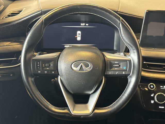 used 2022 INFINITI QX60 car, priced at $42,552