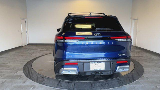 used 2022 INFINITI QX60 car, priced at $42,552