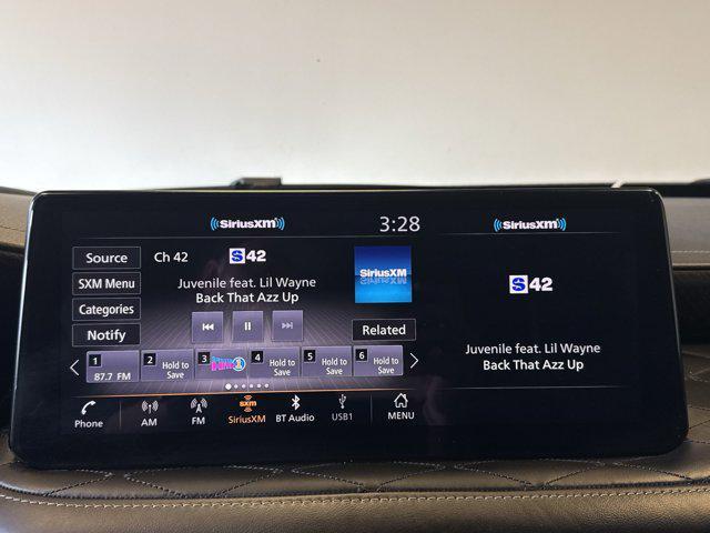 used 2022 INFINITI QX60 car, priced at $42,552