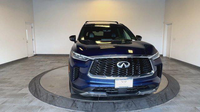used 2022 INFINITI QX60 car, priced at $42,552