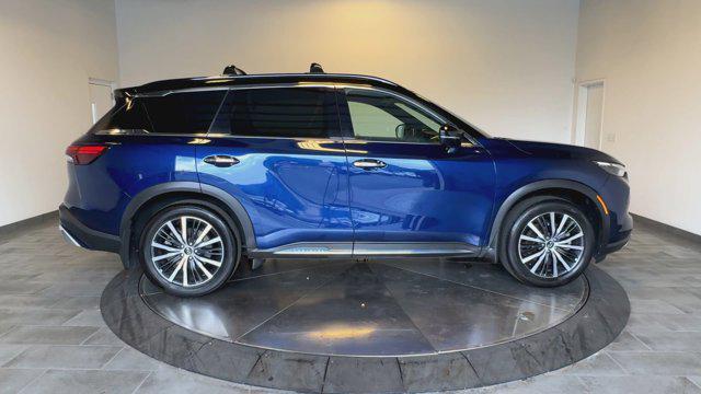 used 2022 INFINITI QX60 car, priced at $42,552