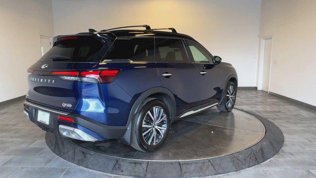 used 2022 INFINITI QX60 car, priced at $42,552