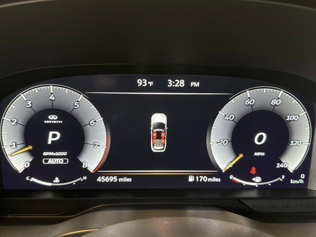 used 2022 INFINITI QX60 car, priced at $42,552