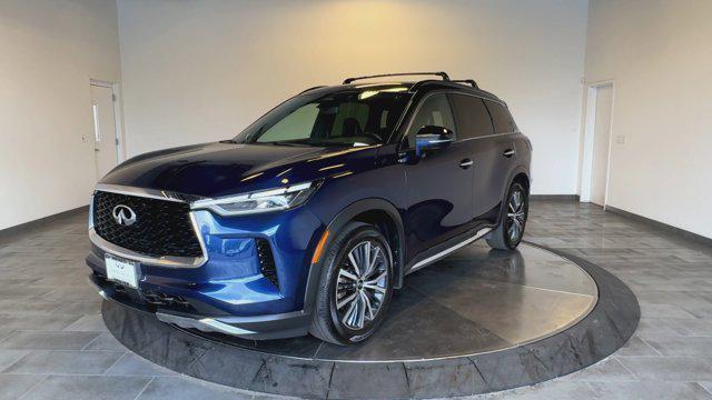 used 2022 INFINITI QX60 car, priced at $42,552