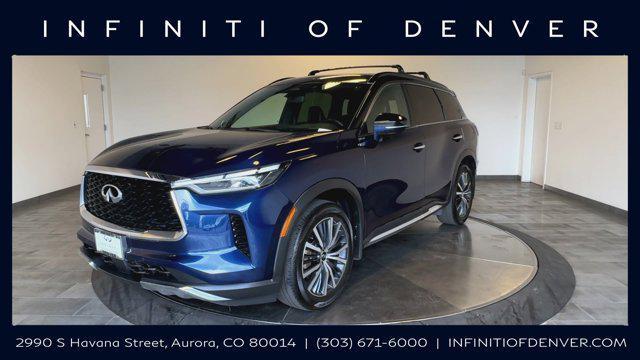 used 2022 INFINITI QX60 car, priced at $42,552