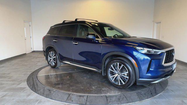 used 2022 INFINITI QX60 car, priced at $42,552