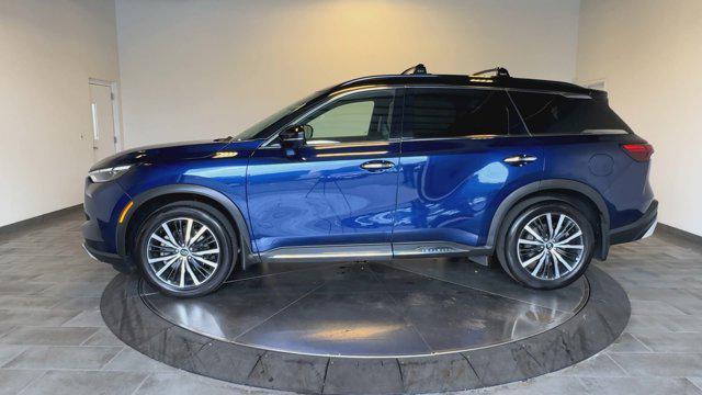 used 2022 INFINITI QX60 car, priced at $42,552