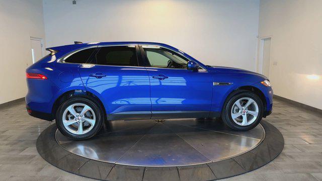 used 2020 Jaguar F-PACE car, priced at $29,284