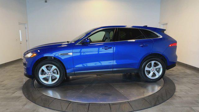 used 2020 Jaguar F-PACE car, priced at $29,284