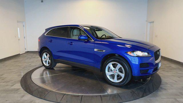 used 2020 Jaguar F-PACE car, priced at $29,284