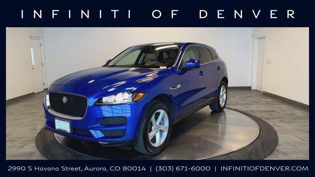 used 2020 Jaguar F-PACE car, priced at $29,284