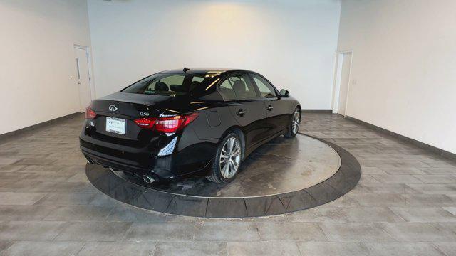 used 2023 INFINITI Q50 car, priced at $37,581