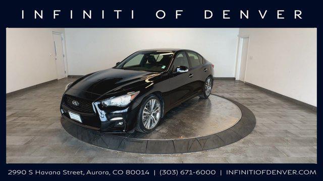 used 2023 INFINITI Q50 car, priced at $34,594