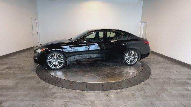 used 2023 INFINITI Q50 car, priced at $37,581