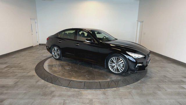 used 2023 INFINITI Q50 car, priced at $34,594