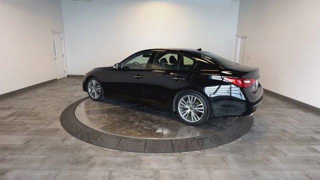 used 2023 INFINITI Q50 car, priced at $37,581