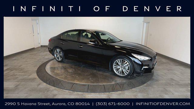 used 2023 INFINITI Q50 car, priced at $37,581