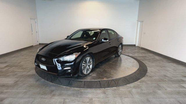 used 2023 INFINITI Q50 car, priced at $37,581