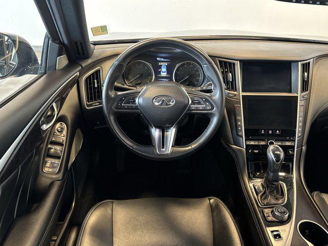 used 2023 INFINITI Q50 car, priced at $37,581