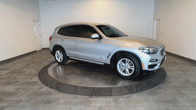 used 2018 BMW X3 car, priced at $23,114