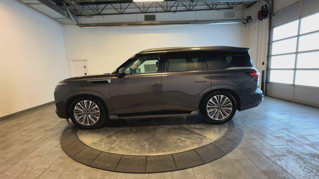new 2025 INFINITI QX80 car, priced at $91,999
