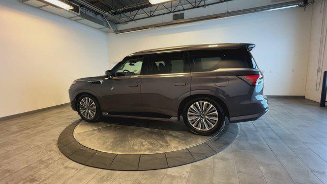 new 2025 INFINITI QX80 car, priced at $91,999
