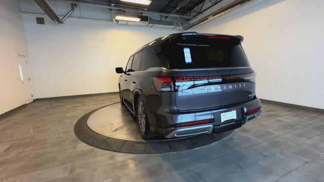 new 2025 INFINITI QX80 car, priced at $91,999